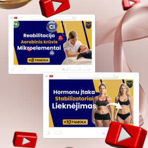 YouTube Thumbnail „Pamokų serija“