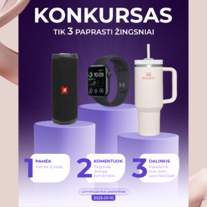 Konkurso skelbimas
