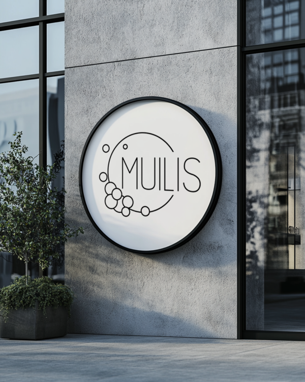 Logotipas „Muilis“